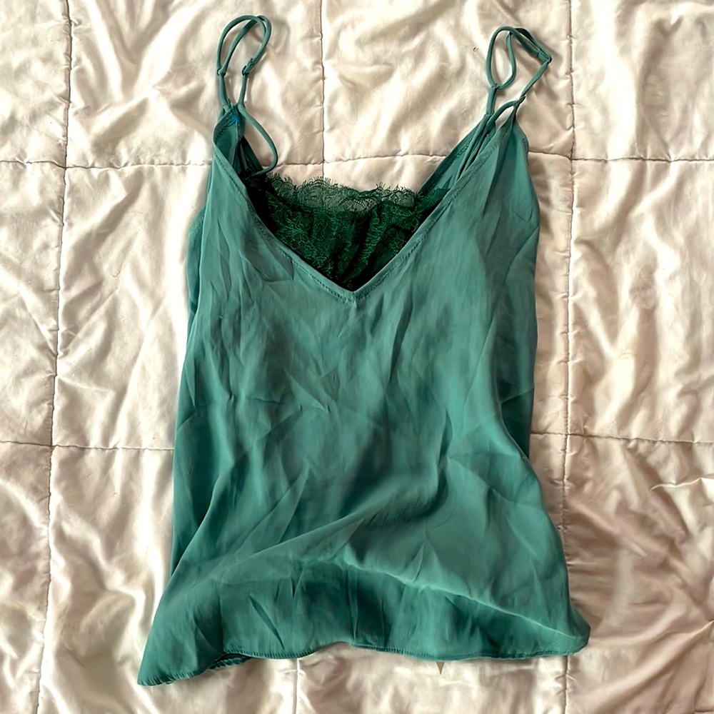 Free People slouchy tank